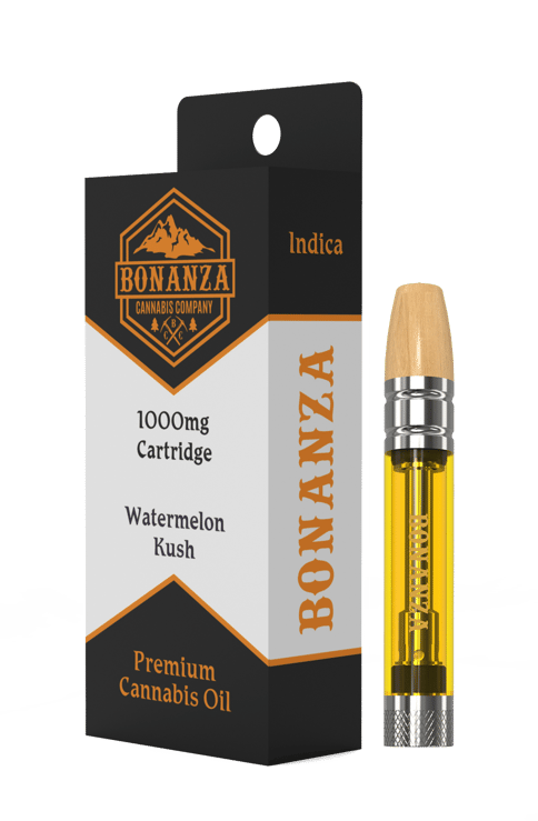 Bonanza - 1g Vape Cart - Watermelon Kush