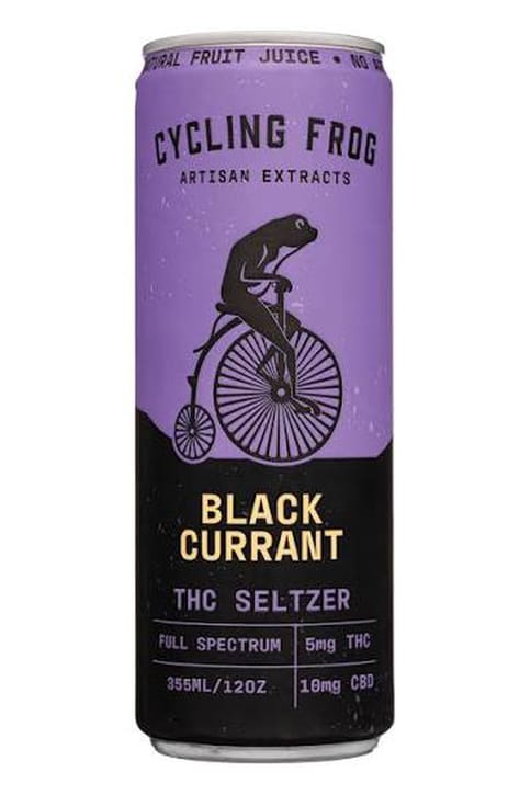 Black Currant | 10mg THC:10mg CBD | 12fl oz