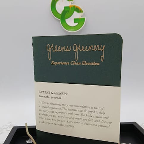 Greens Greenery's Chronicles Of Cannabis Recreational Journal
