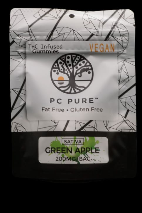 GUMMY - GREEN APPLE - 20mg/pc - PC PURE