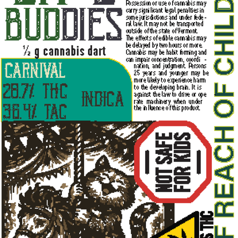 Carnival - Lit'l Buddies .5g Pre-Roll