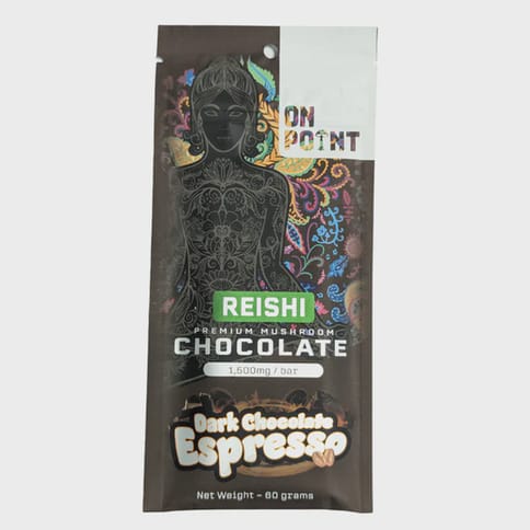 Dark Chocolate Espresso | Anti-Anxiety Reishi Bar