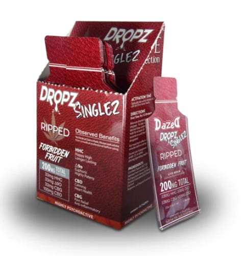 Dropz Singles Ripped Forbidden Fruit