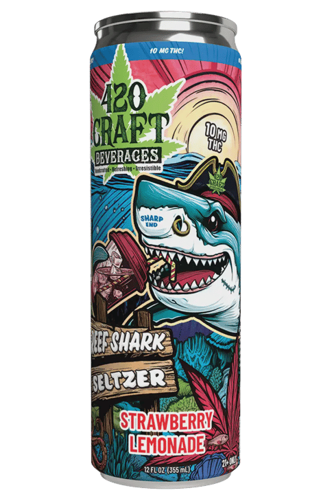 420 Craft Beverages - Strawberry Lemonade