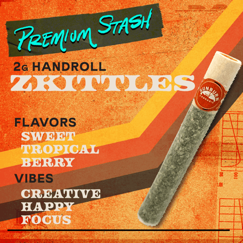 Zkittles - 2g Handrolled Pre-roll