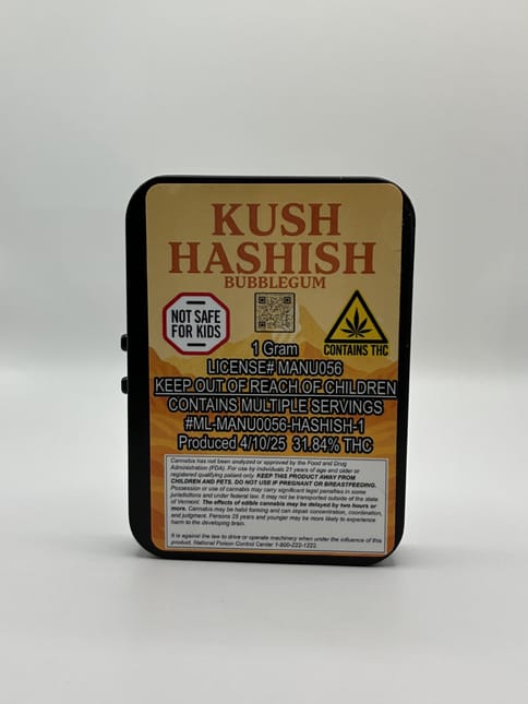 Afghani Hash 1G Bubblegum