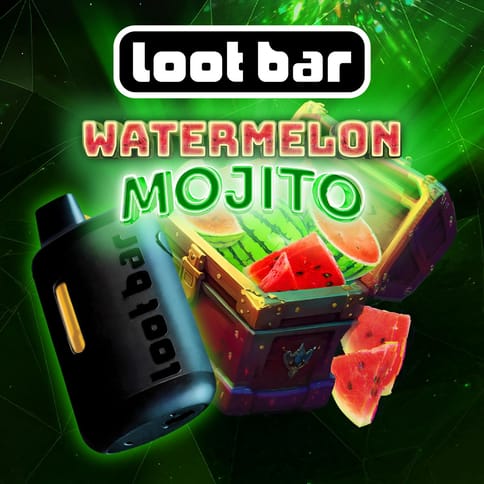 Loot Bar Watermelon Mojito 2g Disposable (Lighthouse)