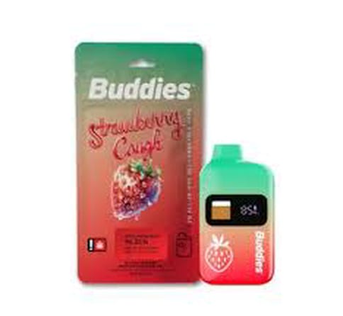 Buddies | Strawberry Cough | All in One | Sativa | 1g