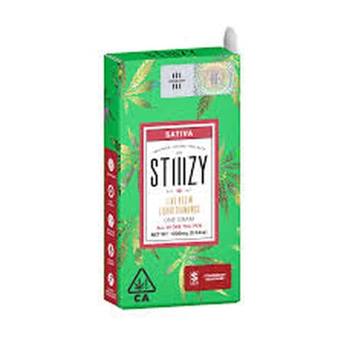 Stiiizy | Strawberry Milkshake | Sativa | Liquid Diamonds | All In One | 1g