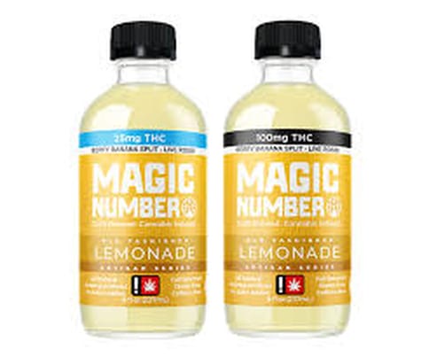 Lemonade 25MG (Magic)