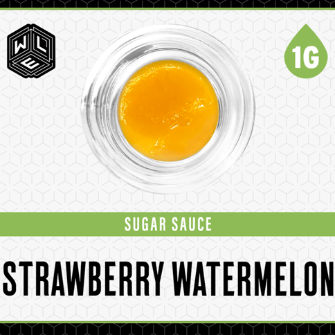 Strawberry Watermelon 1G Cured Resin Sugar Sauce (WLE)