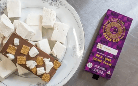 Smore's Bar 100 mg Haute & Heady