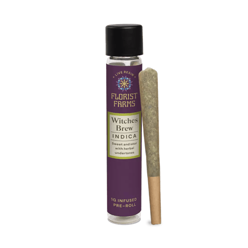 Witches Brew 1g Infused Pre-roll