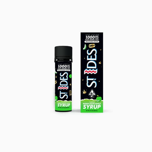 St. Ides | Wired Sour Apple | Tincture | Sativa | 1200mg