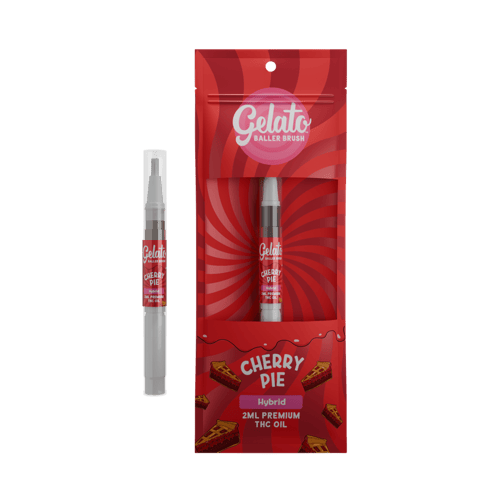 Gelato Baller Brush Cherry Pie THC Oil 2ml
