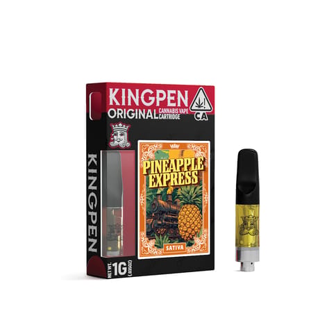 KB - KINGPEN - THC VAPE - PINEAPPLE EXPRESS - 1G
