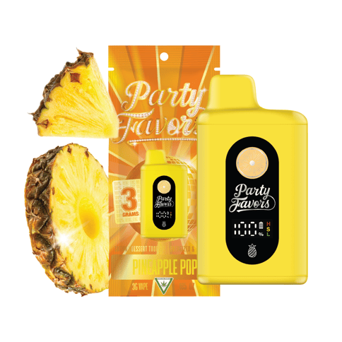 Pineapple Pop 3g AIO Disposable Vape Pen