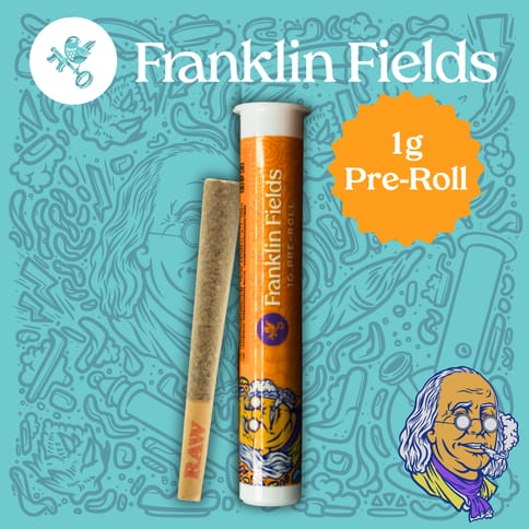 FF PRE ROLL ORANGE CANDY 1G