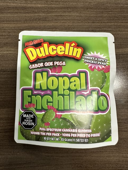 Nopal Enchilado 100mg Gummies