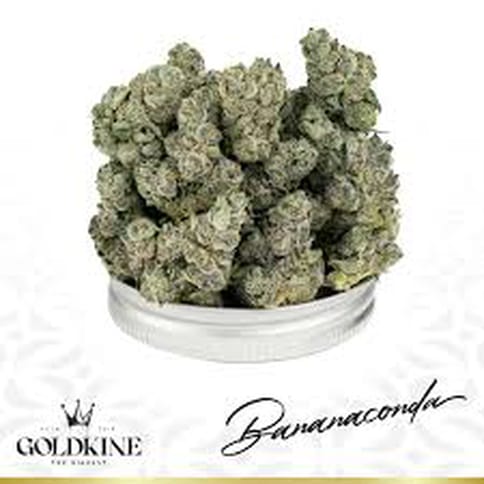 Bananaconda - Goldkine - Bulk Flower**