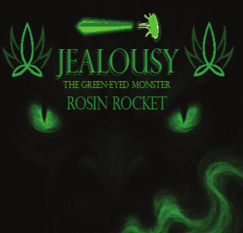 Ghost Berry Rosin Rocket Stone Leaf