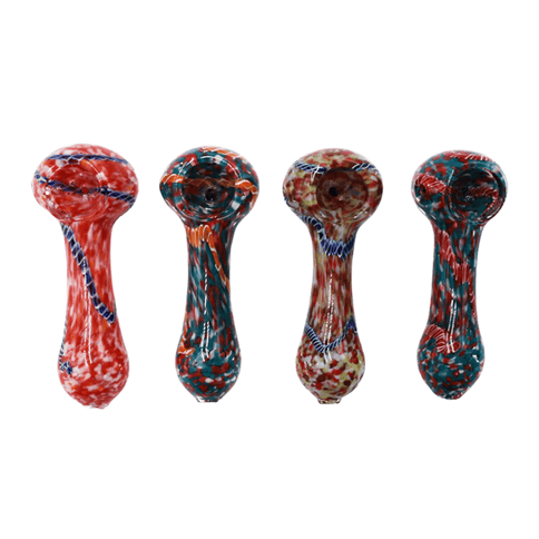 4" Twisted Art Hand Pipe