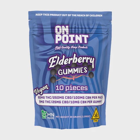 On Point Elderberry Gummies