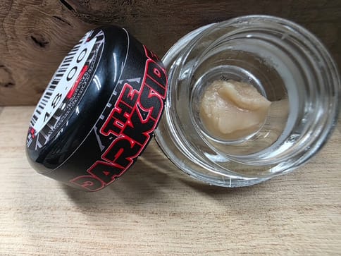 Eugreen Extracts | Darkside Live Hash Rosin | 1g