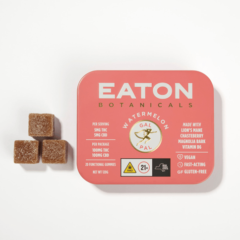 Eaton Botanicals - 5mG Gummy Gal Pal (Watermelon)