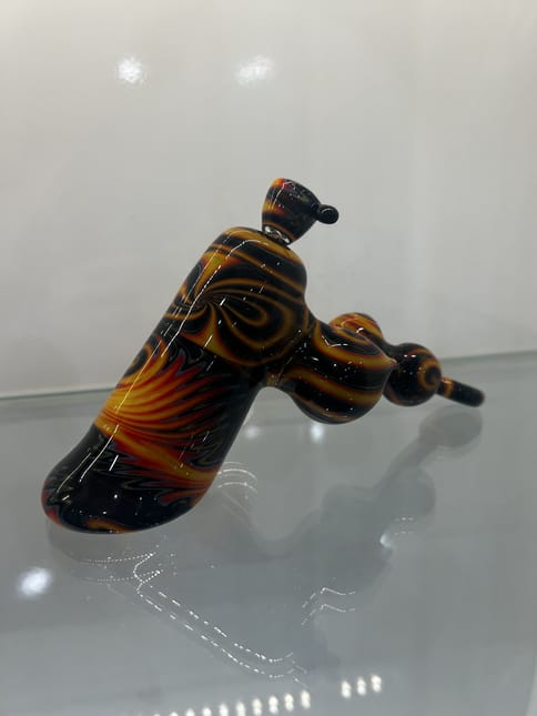 Justin Galante Glass - 10mm Dewer Bub Hammer