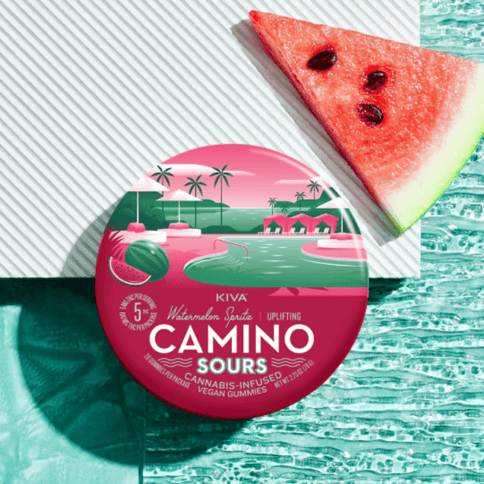 Camino Gummies | 20pk | Uplifting | Sour Watermelon Spritz