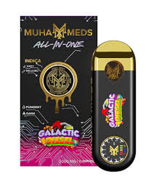 Galactic Diesel - MuhaMeds - Disposable - Indica - 2g**