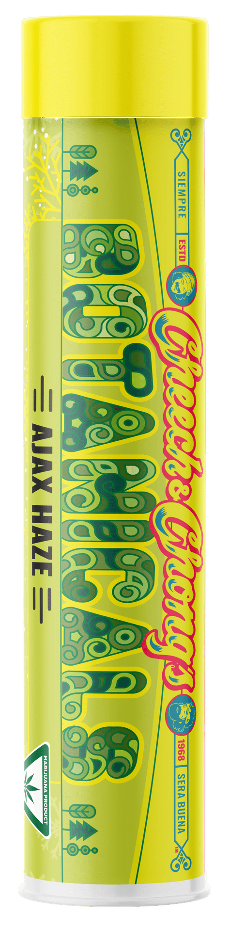 Ajax Haze - Cheech & Chong - Cryo Infused Pre-Roll - 1.2G**
