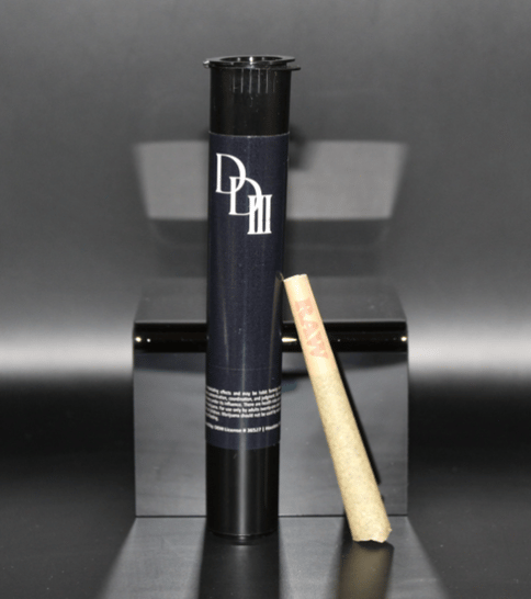 DDIII | Lemon Ice Pucker | Bubble Hash Infused Preroll | .5g