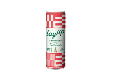 Layup - Fruit Punch Beverage - 10mg