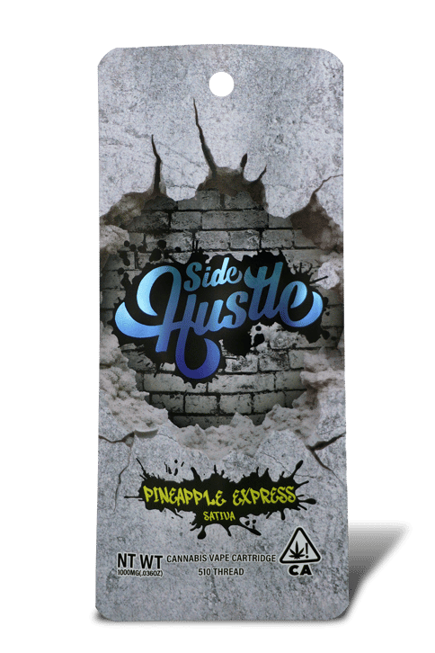 KB - SIDE HUSTLE - THC VAPE - PINEAPPLE EXPRESS - 1G