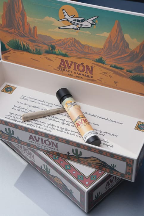 Avio | Pre-Roll | Zesty Parm | 1g