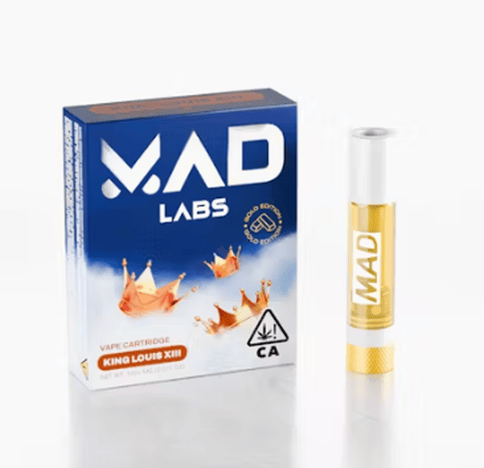Mad Labs - king louis XII- 1g Cartridge ( Gold Edition )