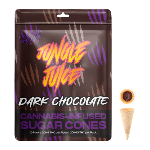 Dark Chocolate | 200mg Sugar Cones