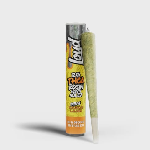 Candy Land - Rosin Hash Holes