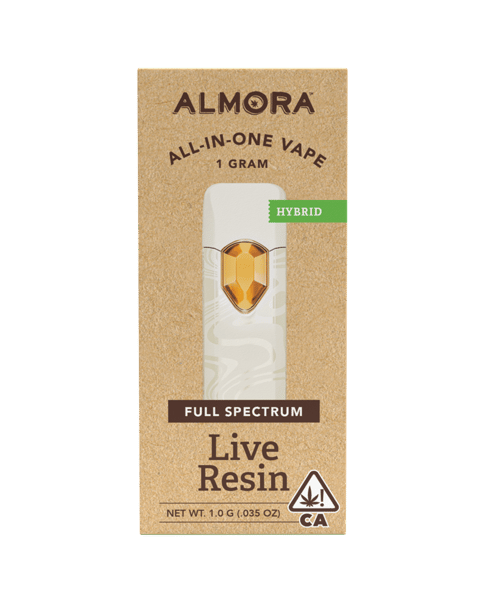 Almora | Shishkaberry | Full Spectrum | Live Resin | All In One | Hybrid | 1g