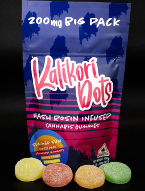 Summer Sun Variety Pack Dots Gummy 200mg