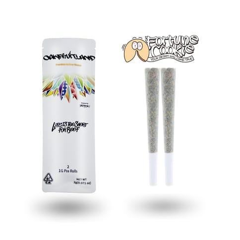 Fortune Cookie - 2G - Dual Pre Roll Pack