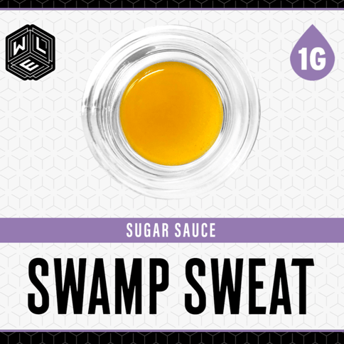 Swamp Sweat 1G Cured Resin Sugar Sauce (WLE)