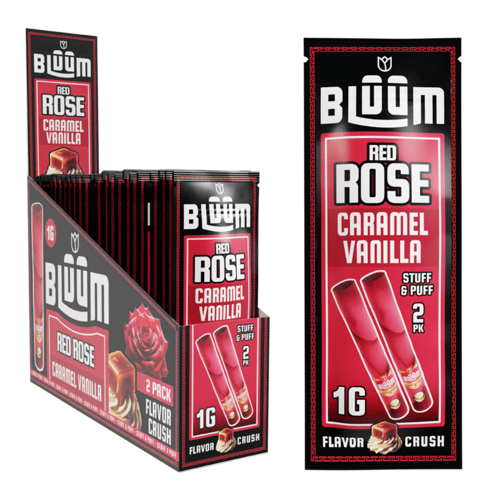 Bluum Wild Flower Rolls - Red Rose