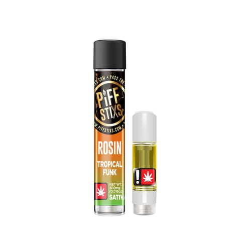 Tropical Funk .5g Rosin Cartridge (Piff Stixs)