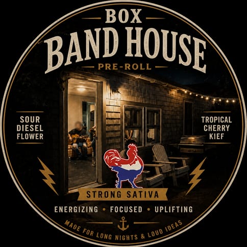 BOX Band House - Infused Pre-Roll 1G