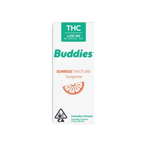 Buddies | Sunrise Tangerine | Tincture | 1000mg