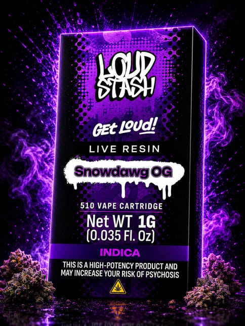 Loudstash | Snowdawg OG | 1g Cartridge