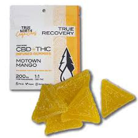 Motown Mango 5x20 1:1 THC/CBD